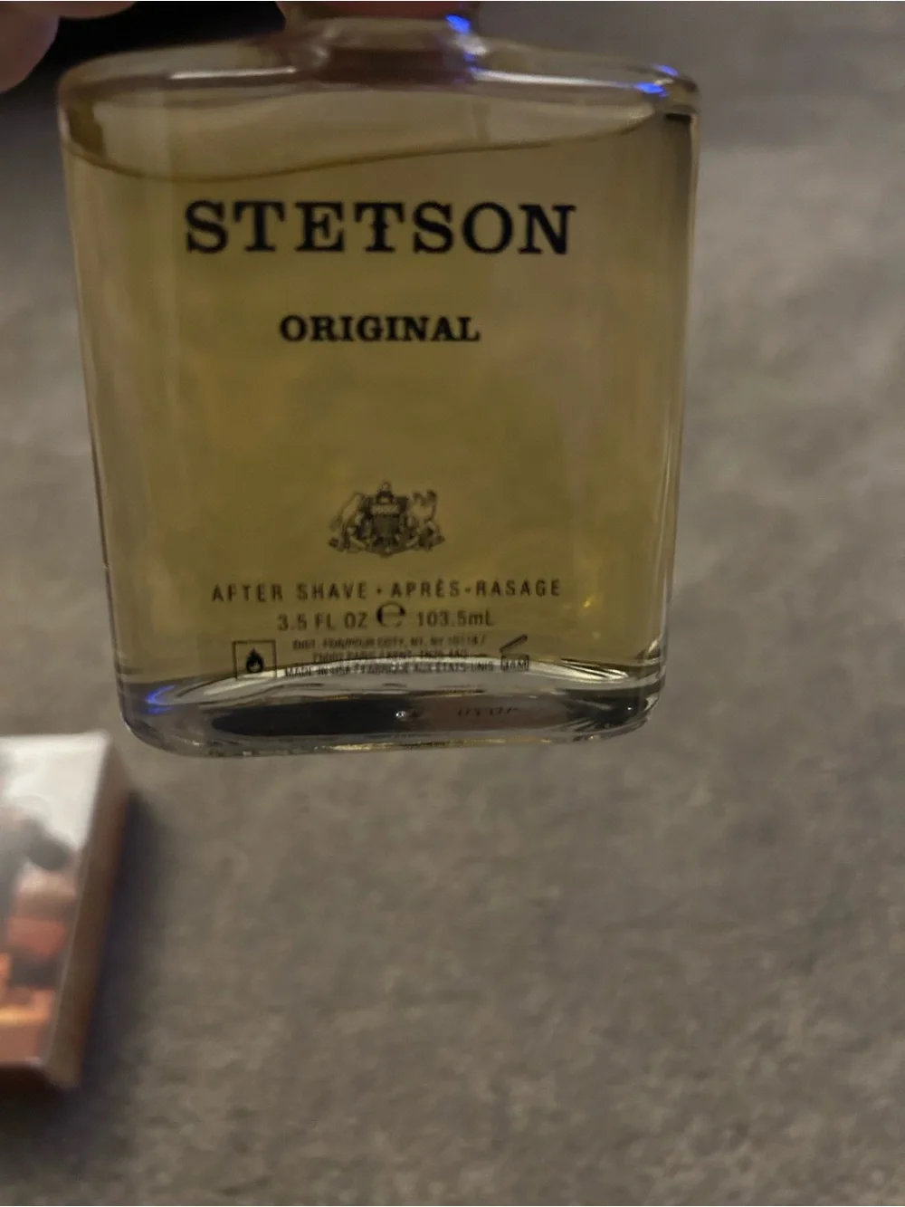 Stetson Original Moisturizer & Body Oil - Gold